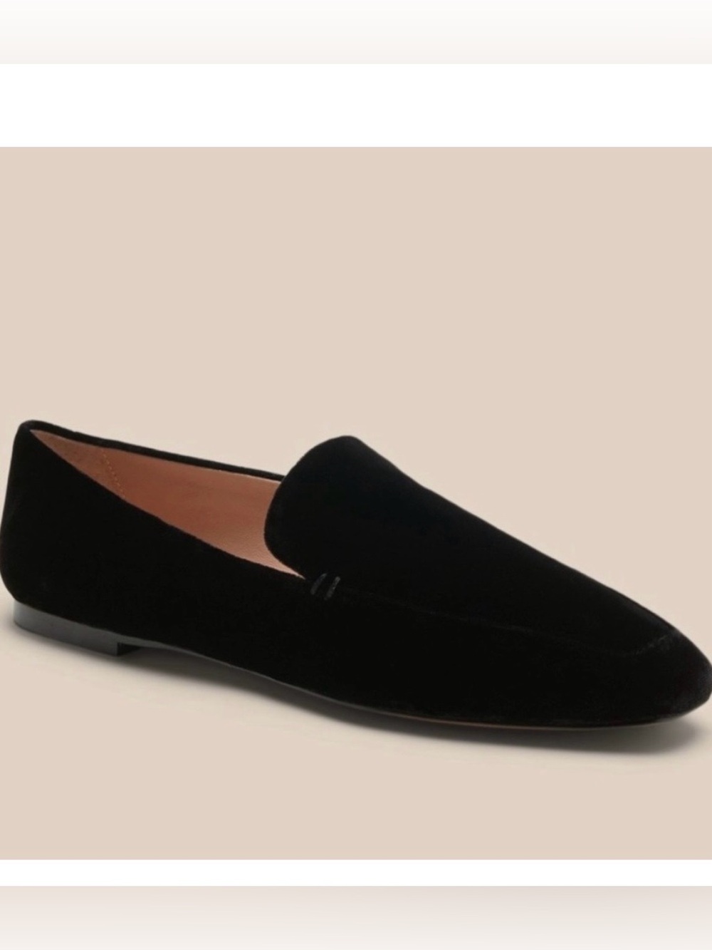 Banana Republic Velvet Soft Loafer - Size 7